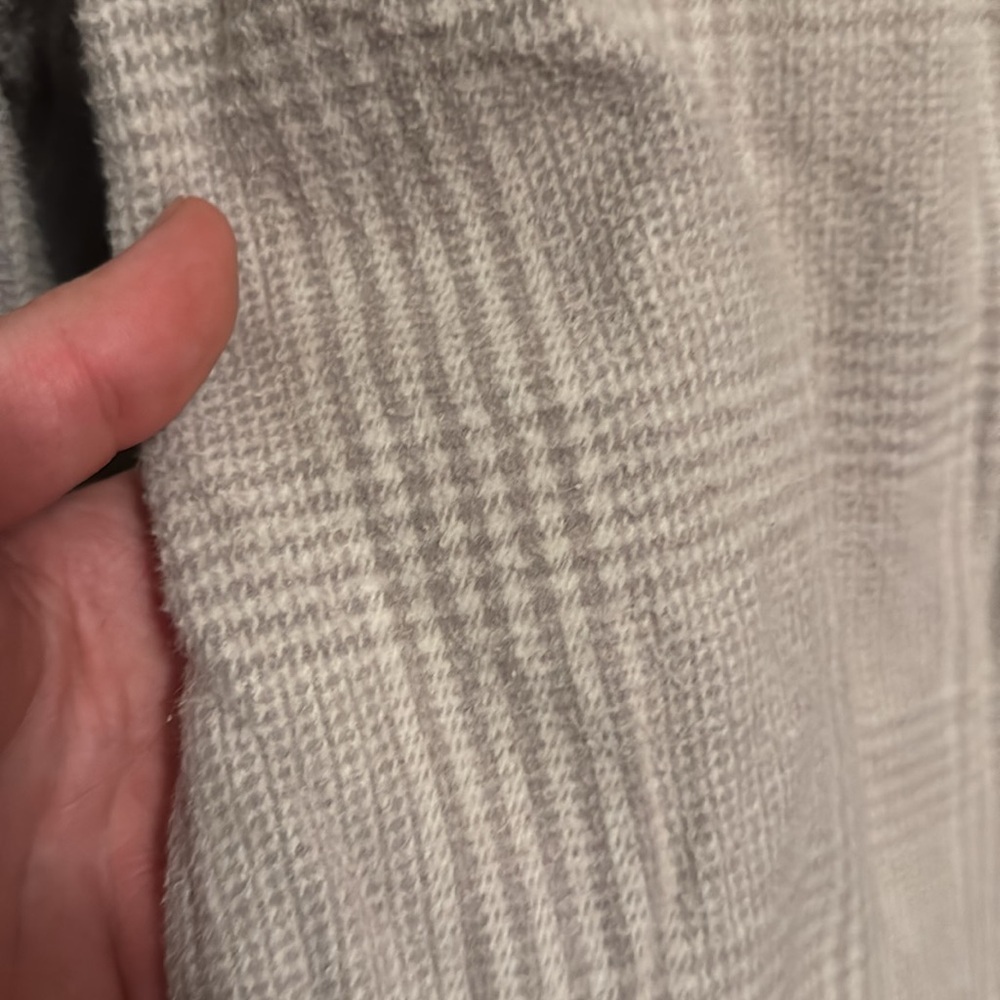 Abercrombie & Fitch Plaid Men’s Bomber Jacket - Picture 6 of 7